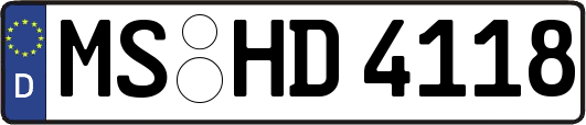 MS-HD4118