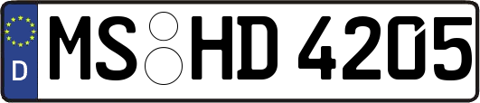 MS-HD4205