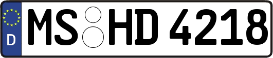 MS-HD4218