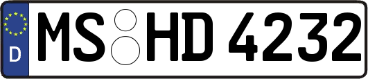 MS-HD4232