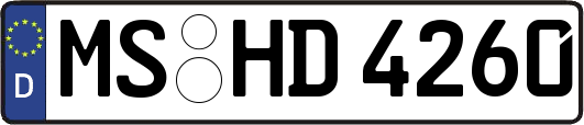 MS-HD4260