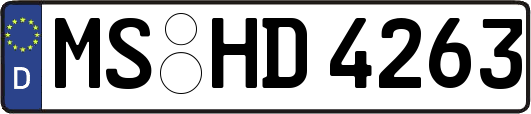 MS-HD4263
