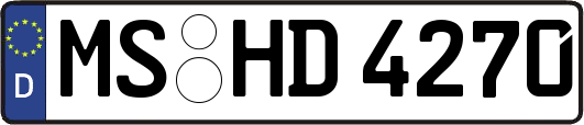 MS-HD4270