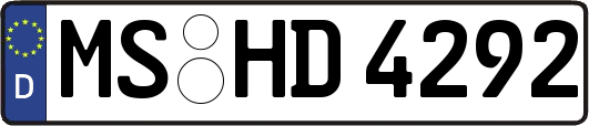 MS-HD4292