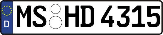 MS-HD4315