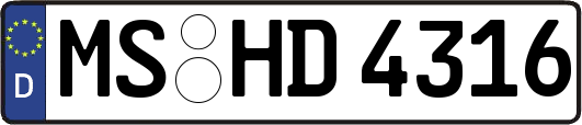 MS-HD4316