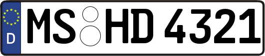 MS-HD4321