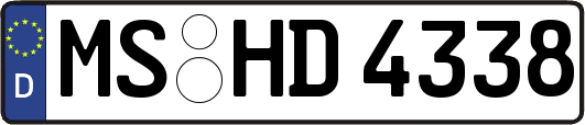 MS-HD4338