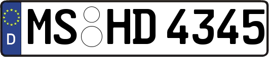 MS-HD4345