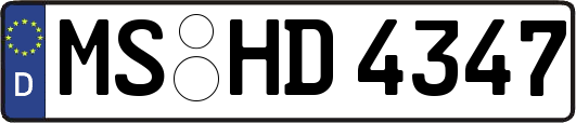 MS-HD4347