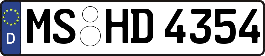MS-HD4354