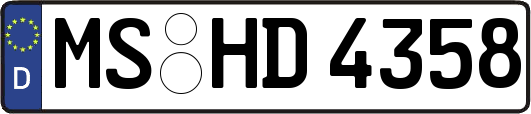 MS-HD4358