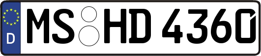 MS-HD4360
