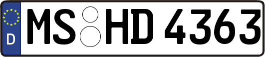 MS-HD4363
