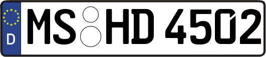 MS-HD4502