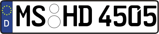 MS-HD4505