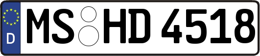 MS-HD4518