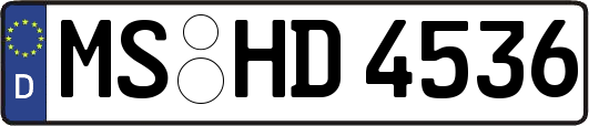 MS-HD4536