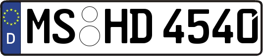 MS-HD4540