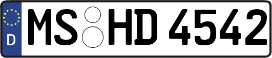 MS-HD4542