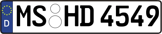 MS-HD4549