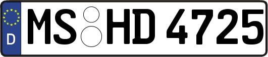 MS-HD4725