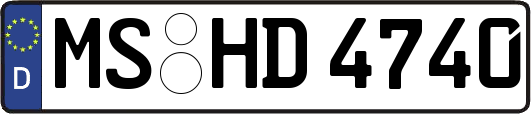 MS-HD4740