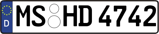 MS-HD4742