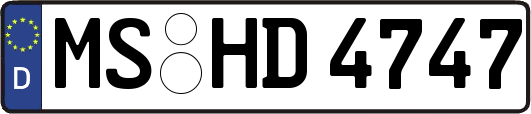 MS-HD4747