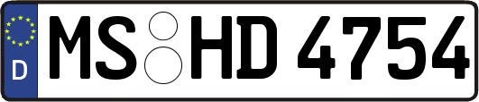 MS-HD4754