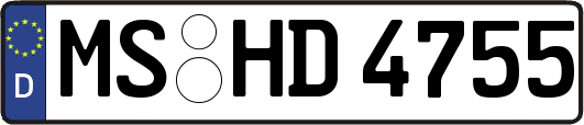 MS-HD4755
