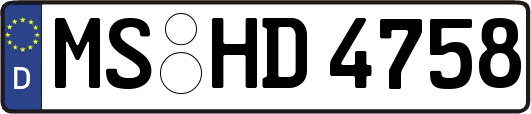 MS-HD4758