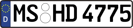MS-HD4775
