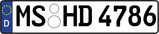 MS-HD4786