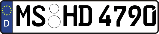 MS-HD4790