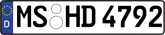 MS-HD4792