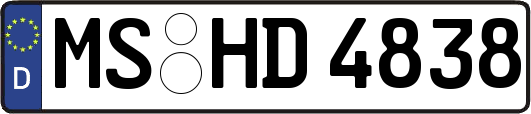 MS-HD4838