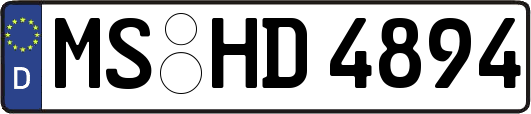 MS-HD4894