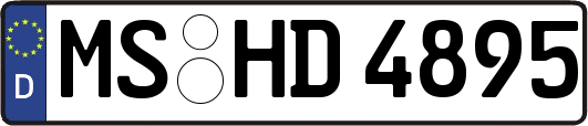MS-HD4895