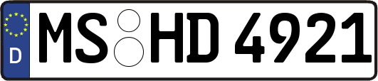 MS-HD4921
