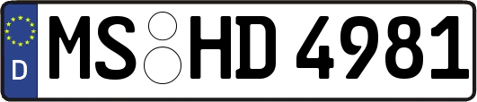 MS-HD4981