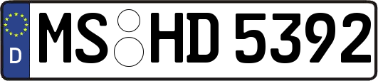 MS-HD5392