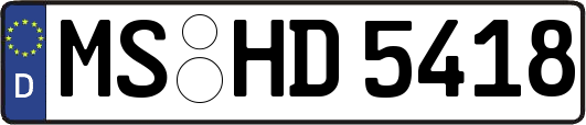 MS-HD5418