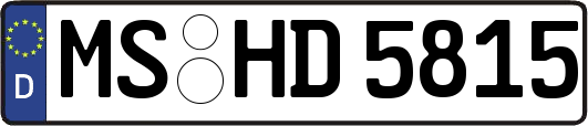 MS-HD5815