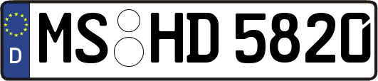 MS-HD5820