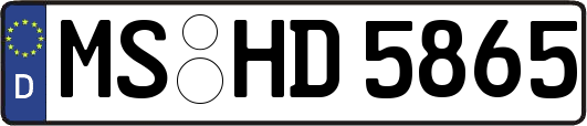 MS-HD5865