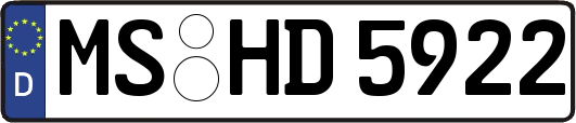 MS-HD5922