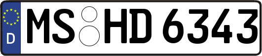 MS-HD6343