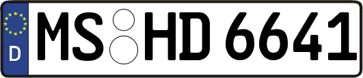 MS-HD6641