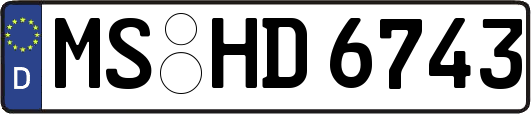 MS-HD6743
